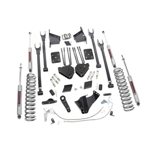 Rough Country 6in Lift Kit - Front and Rear - Ford F-250 Super Duty 4WD