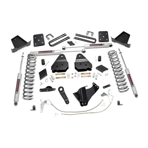 Rough Country 6in Lift Kit - Front and Rear - Ford F-250 Super Duty 4WD (2015-2016)