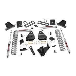 Rough Country 4.5in Lift Kit - Front and Rear - Ford F-250 Super Duty 4WD