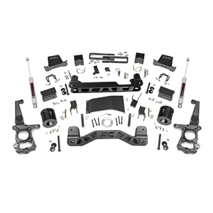 Rough Country 6in Lift Kit - Front and Rear - Ford F-150 4WD (2015-2020)