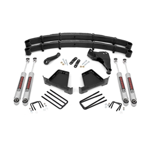Rough Country 5in Lift Kit - Front and Rear - Ford Excursion 4WD