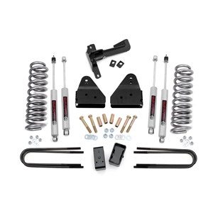 Rough Country 3in Lift Kit - Front and Rear - Ford F-250/350 Super Duty 4WD Non-Gasoline