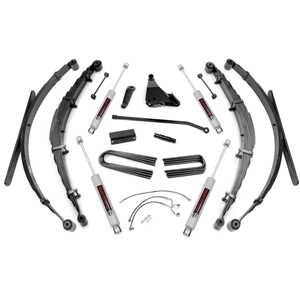 Rough Country 8in Lift Kit - Front and Rear - Ford F-250/F-350 Super Duty 4WD