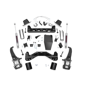 Rough Country 6in Lift Kit - Front and Rear - Ford F-150 (2004-2008)