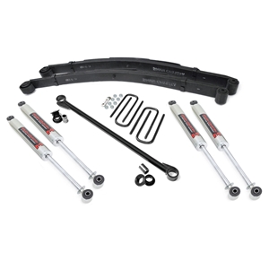Rough Country 2.5in Lift Kit - Front and Rear - Ford F-250/350 Super Duty 4WD