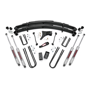 Rough Country 6in Lift Kit - Front and Rear - Ford F-250/350 Super Duty 4WD (1999)