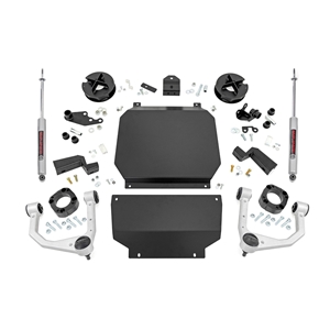 Rough Country 3.5in Lift Kit - Front and Rear - Toyota Sequoia 4WD