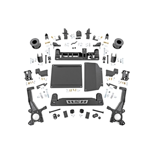 Rough Country 6in Lift Kit - Front and Rear - Toyota Tundra RWD/4WD