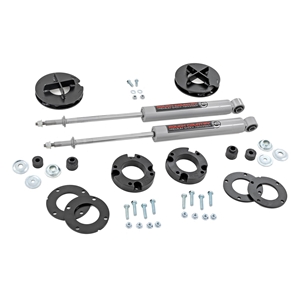 Rough Country 2in Lift Kit - Front and Rear - Toyota Land Cruiser