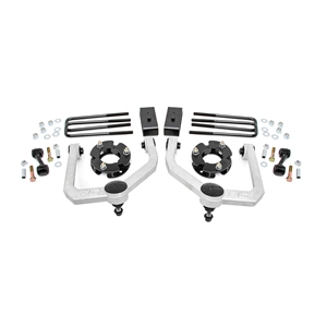 Rough Country 3in Lift Kit - Front and Rear - Nissan TITAN