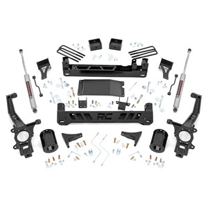 Rough Country 6in Lift Kit - Front and Rear - Nissan Frontier