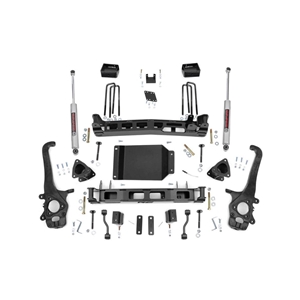 Rough Country 4in Lift Kit - Front and Rear - Nissan Titan