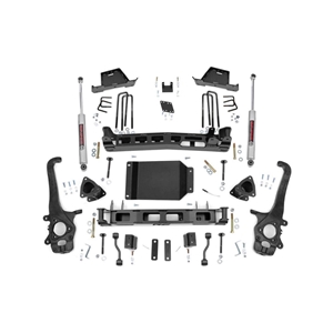 Rough Country 6in Lift Kit - Front and Rear - Nissan TITAN