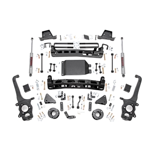 Rough Country 6in Lift Kit - Front and Rear - Nissan TITAN 4WD