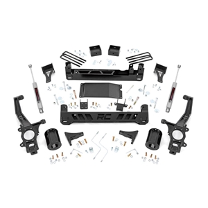 Rough Country 6in Lift Kit - Front and Rear - Nissan Frontier RWD/4WD