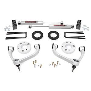 Rough Country 3in Lift Kit - Front and Rear - Ford F-150