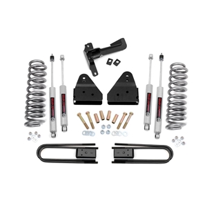 Rough Country 3in Lift Kit - Front and Rear - Ford F-250 Super Duty 4WD Non-Gasoline