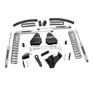 Rough Country 6in Lift Kit - Front and Rear - Ford F-250/350 Super Duty 4WD Non-Dually