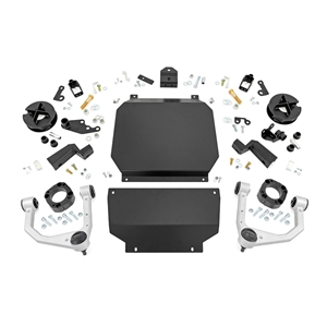 Rough Country 3.5in Lift Kit - Front and Rear - Toyota Tundra 4WD