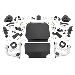Rough Country 3.5in Lift Kit - Front and Rear - Toyota Tundra