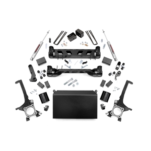 Rough Country 4in Lift Kit - Front and Rear - Toyota Tundra (2016-2021)
