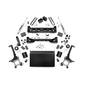 Rough Country 6in Lift Kit - Front and Rear - Toyota Tundra (2016-2021)