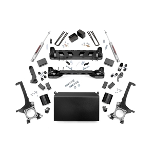 Rough Country 4.5in Lift Kit - Front and Rear - Toyota Tundra