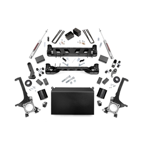 Rough Country 6in Lift Kit - Front and Rear - Toyota Tundra (2007-2015)