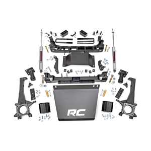 Rough Country 4in Lift Kit - Front and Rear - Toyota Tacoma