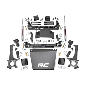 Rough Country 6in Lift Kit - Front and Rear - Toyota Tacoma
