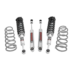 Rough Country 3in Lift Kit - Front and Rear - Toyota 4Runner 4WD