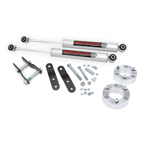 Rough Country 3in Lift Kit - Front and Rear - Toyota Hilux 4WD