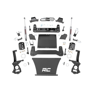 Rough Country 6in Lift Kit - Front and Rear - GMC Sierra 1500
