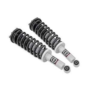 Rough Country 2.5in Lift Kit - Front and Rear - Toyota Tundra