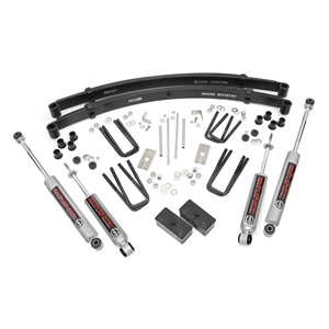 Rough Country 3in Lift Kit - Front and Rear - Toyota Pickup 4WD (1979-1983)