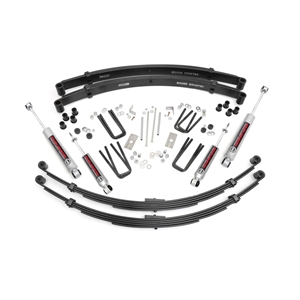 Rough Country 3in Lift Kit - Front and Rear - Toyota Pickup 4WD