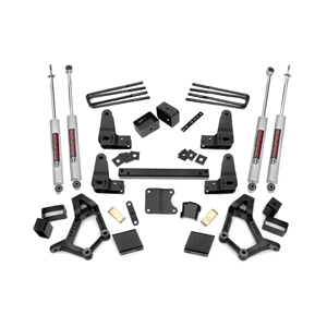 Rough Country 4-5in Lift Kit - Front and Rear - Toyota Pickup/4Runner 4WD