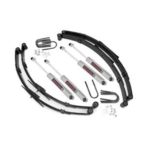 Rough Country 4in Lift Kit - Front and Rear - Toyota Land Cruiser FJ40 4WD