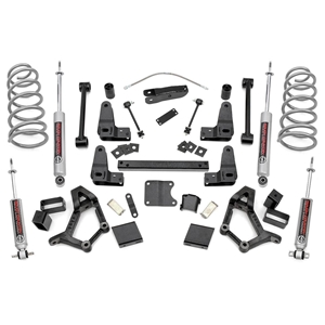 Rough Country 4-5in Lift Kit - Front and Rear - Toyota 4Runner 4WD