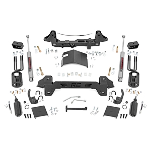 Rough Country 6in Lift Kit - Front and Rear - Toyota Tacoma 2WD/4WD
