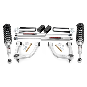 Rough Country 3.5in Lift Kit - Front and Rear - Toyota Tacoma