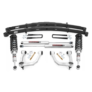 Rough Country 3.5in Lift Kit - Front and Rear - Toyota Tacoma 4WD (2005 - 2023)