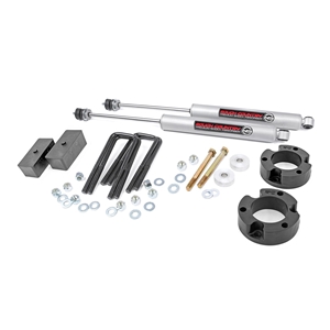 Rough Country 3in Lift Kit - Front and Rear - Toyota Tacoma