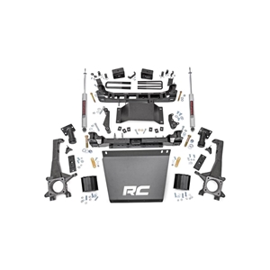 Rough Country 4in Lift Kit - Front and Rear - Toyota Tacoma (2005 - 2015)