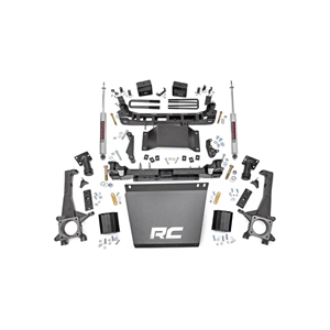 Rough Country 6in Lift Kit - Front and Rear - Toyota Tacoma (2005 - 2015)