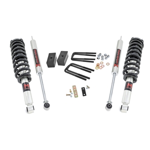 Rough Country 2.5in Lift Kit - Front and Rear - Toyota Tundra 4WD