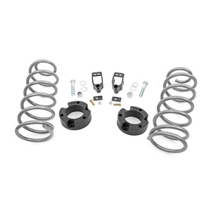 Rough Country 3in Lift Kit - Front and Rear - Toyota 4Runner X-REAS