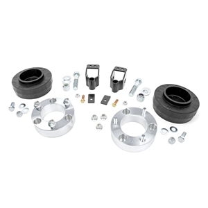 Rough Country 3in Lift Kit - Front and Rear - Toyota 4Runner X-REAS 4WD