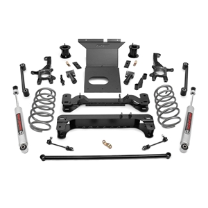 Rough Country 6in Lift Kit - Front and Rear - Toyota FJ Cruiser