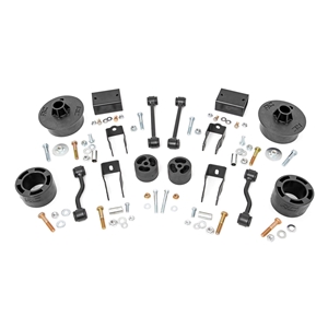 Rough Country 2.5in Lift Kit - Front and Rear - Jeep Wrangler